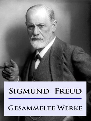 cover image of Sigmund Freud--Gesammelte Werke